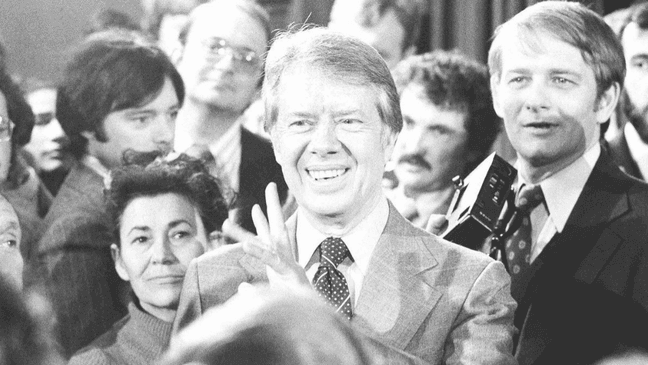 Jimmy Carter dies at 100 years old image