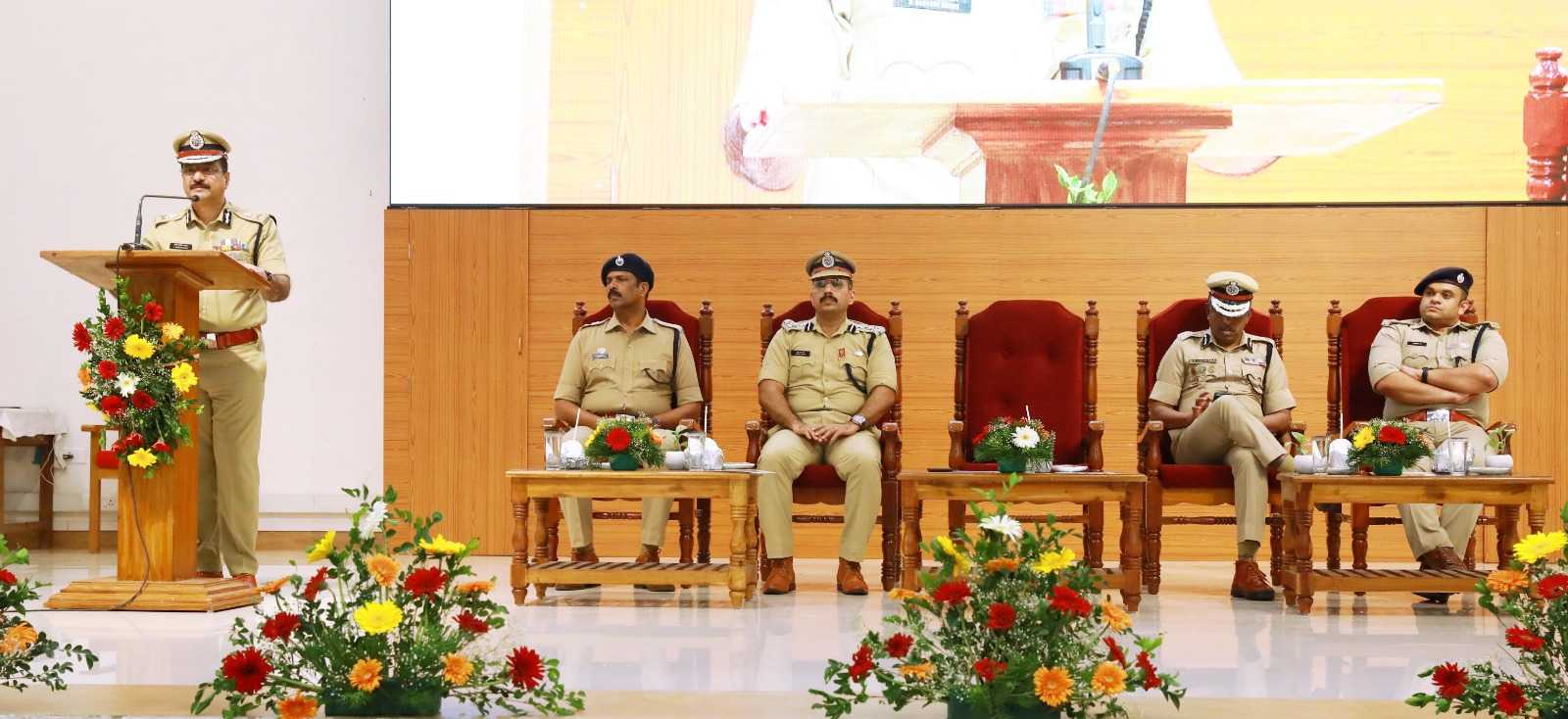 State Police Chief of Kerala inaugurated the training for 1,272 newly appointed police officers