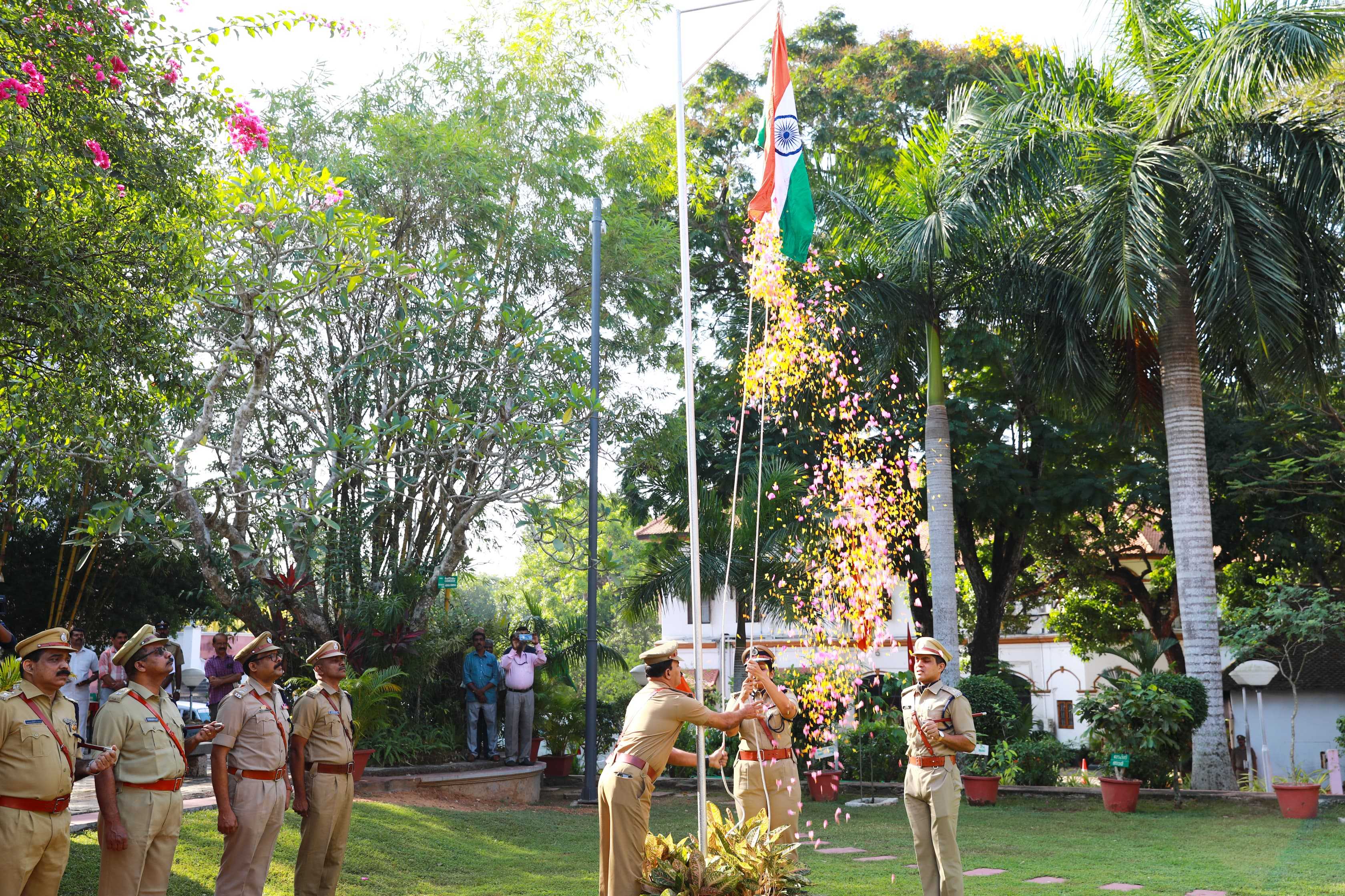 From the Celebration of 75th Republic Day