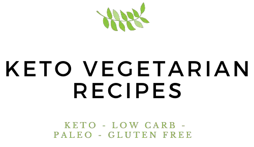 Keto Low Carb Vegetarian Recipes logo