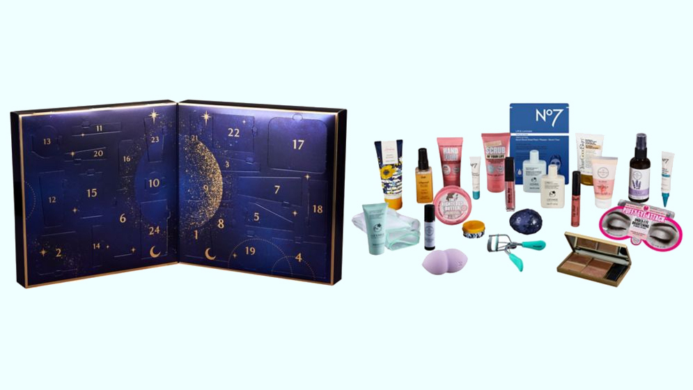 This epic Boots beauty advent calendar is now better than half price