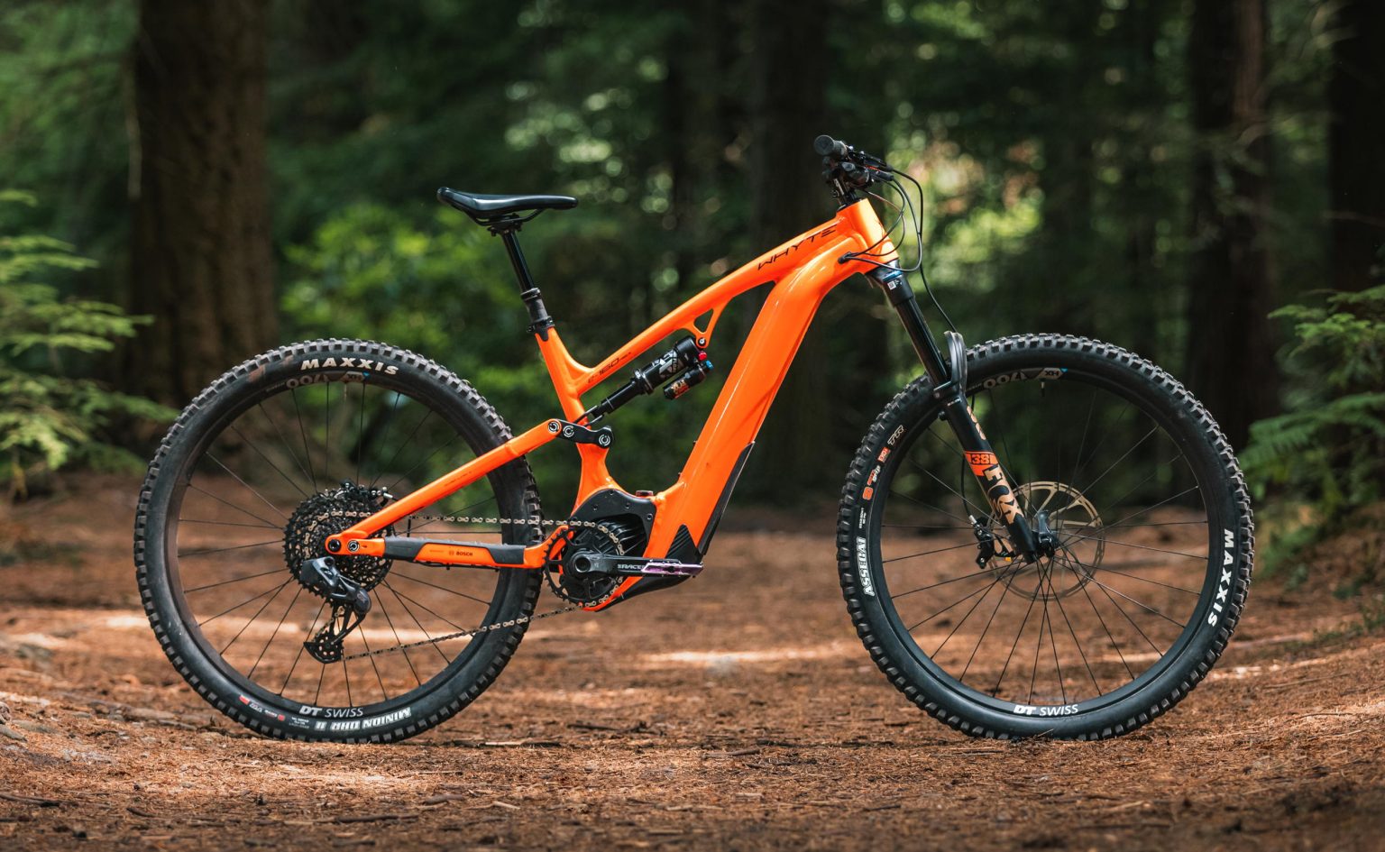 Whyte E-160 RSX first ride review - MBR