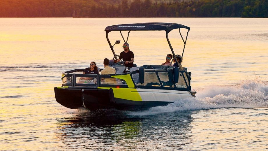 Sea Doo Switch first look: Jet ski/pontoon boat mash-up is a whole new ...