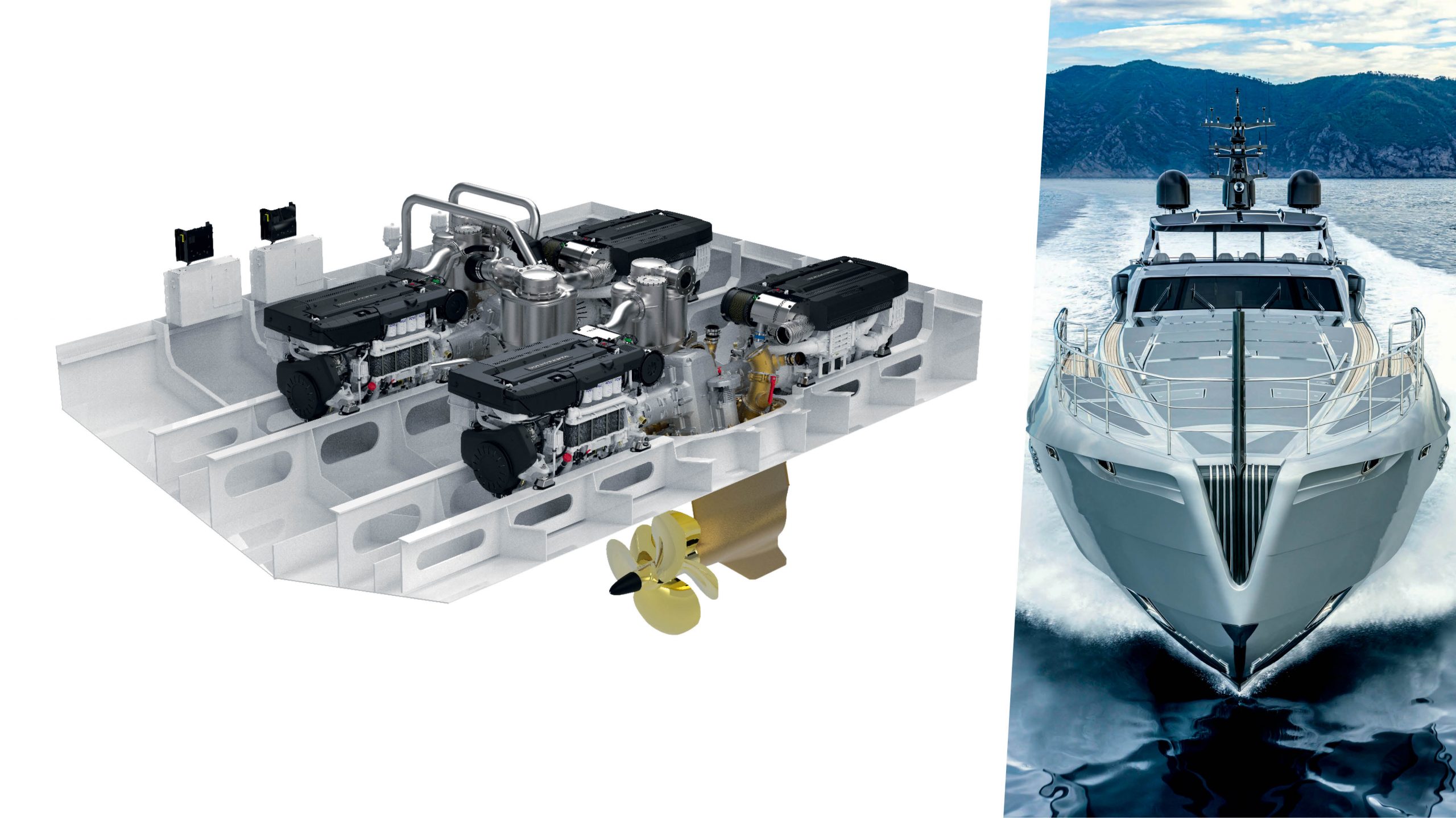 News: Volvo Penta Unveils New IPS 40 For Larger Vessels