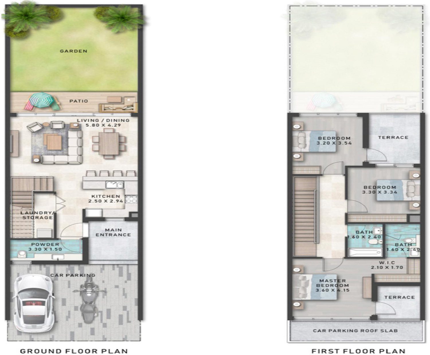 Damac Lagoons - Mediterranean Lifestyle In Dubai