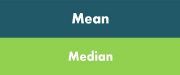 mean vs median