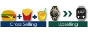 upselling vs cross selling