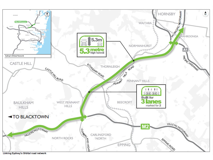 North Connex - Keystone Survey | Surveyor Sydney