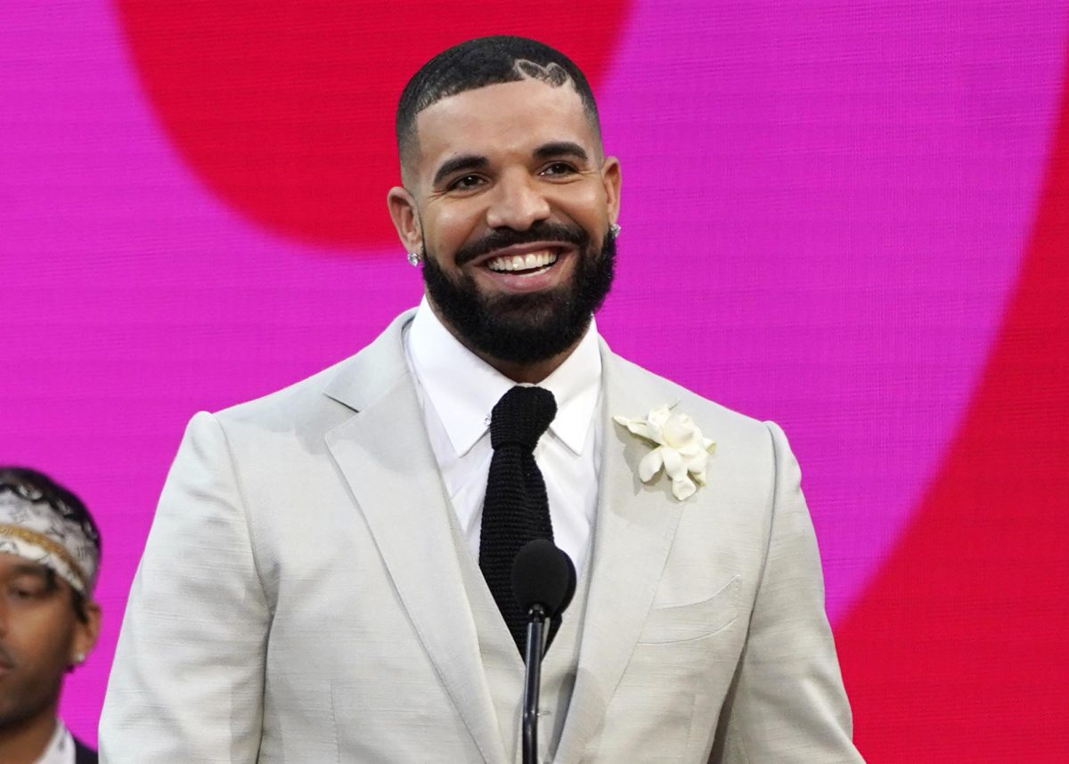 Drake announced "For All the Dogs" at the Billboard Music Awards in 2021. The album was released on Oct. 6.

Courtesy of AP News Photos