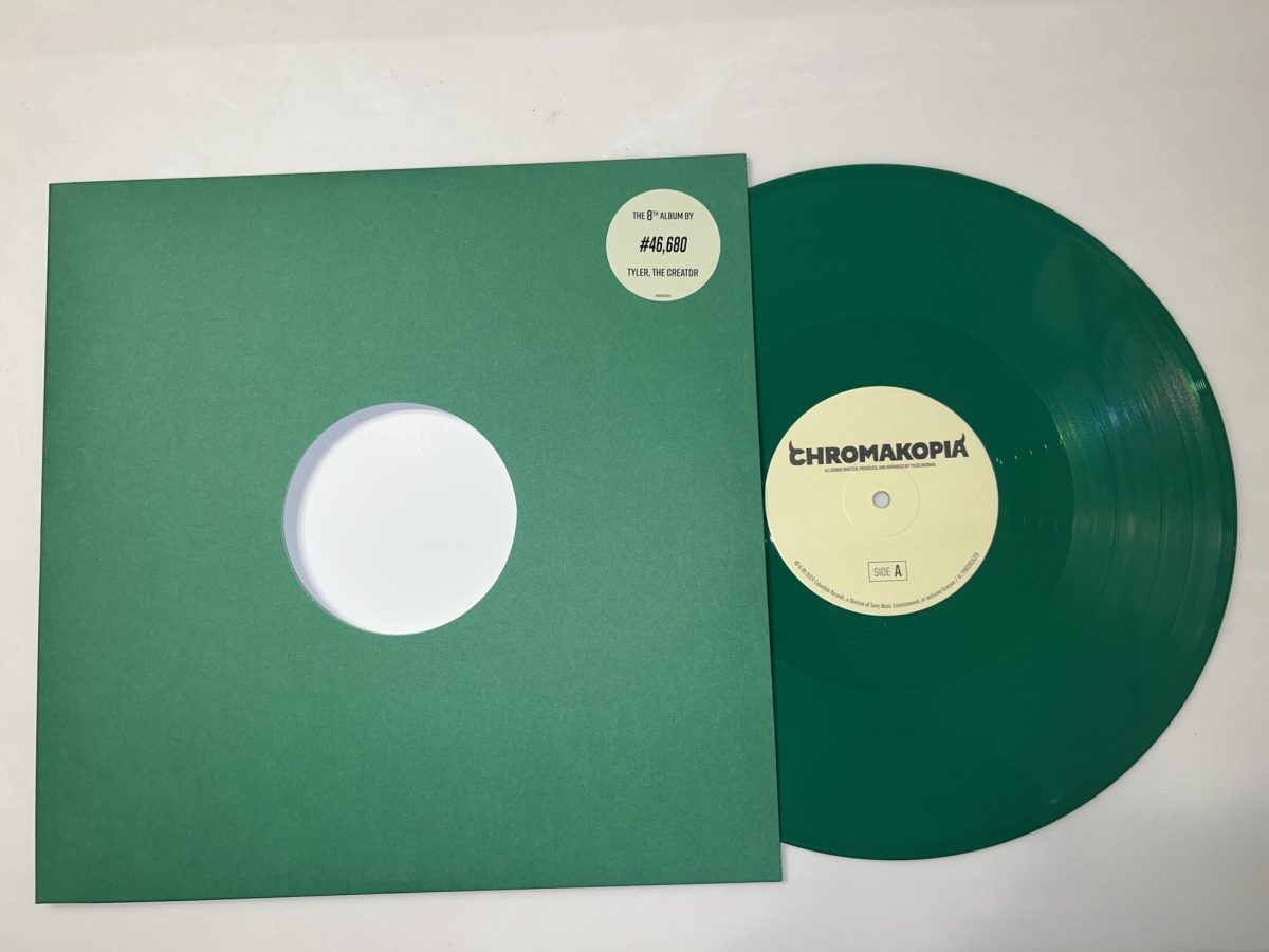 "CHROMAKOPIA" exclusive album vinyl. 