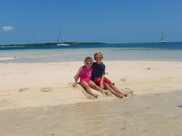 Tahiti Beach on Elbow Cay