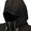 Hooded Saïx's journal portrait in Kingdom Hearts II.