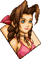 Aerith (Talk sprite) 1 KHCOM.png