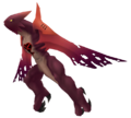 Wyvern in Kingdom Hearts.