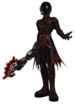 Official Render of Vanitas (KHIII) wearing his iconic outfit from Birth By Sleep