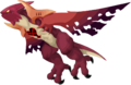 Wyvern in Kingdom Hearts χ.