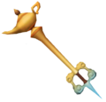 Genie's "Keyblade"