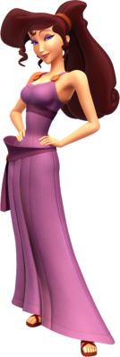 Official render for Megara in Kingdom Hearts III