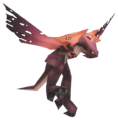 Wyvern in Kingdom Hearts Re:coded.