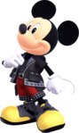 King Mickey, as he appears in Kingdom Hearts III