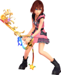 Kairi with Destiny's Embrace in KH3