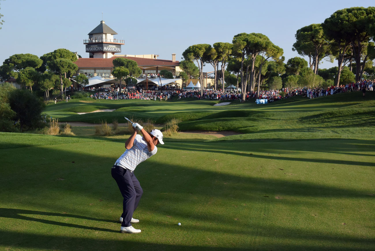 Golf potential in Antalya is growing each year