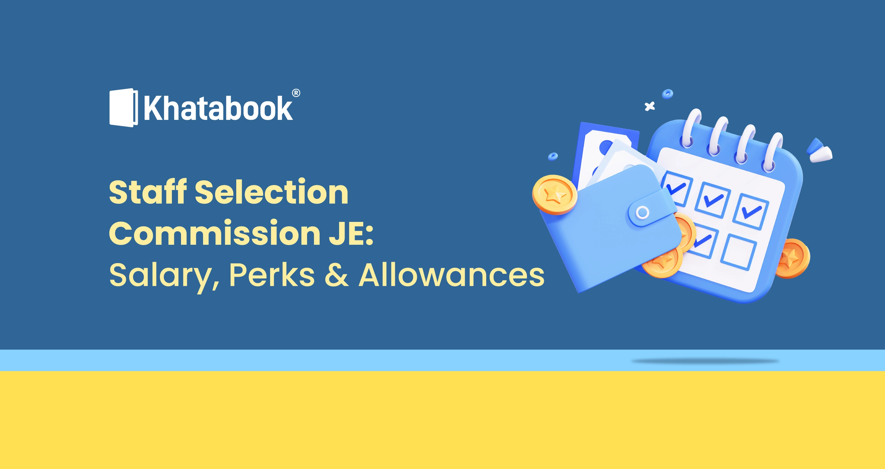 Staff Selection Commission JE: Salary, Job Profile, Perks & Allowances