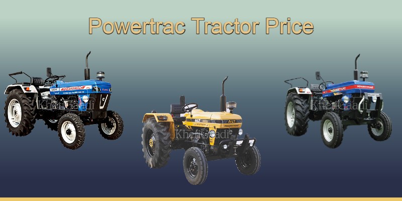 Powertrac Tractor Price