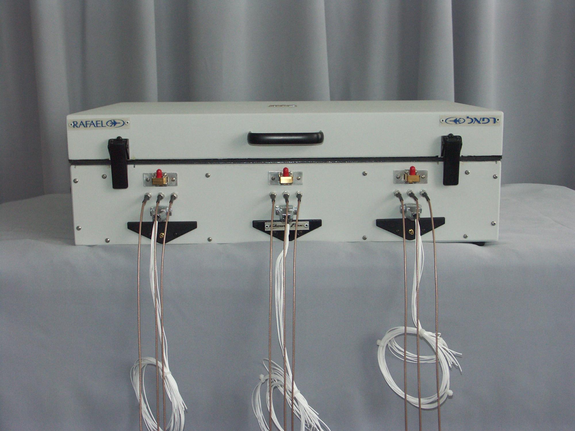 Khoury Box Microwave testing wave guides