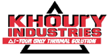 Khoury Industries – Manufacturer of thermal test solutions equipment – Bellingham, Massachusetts Logo