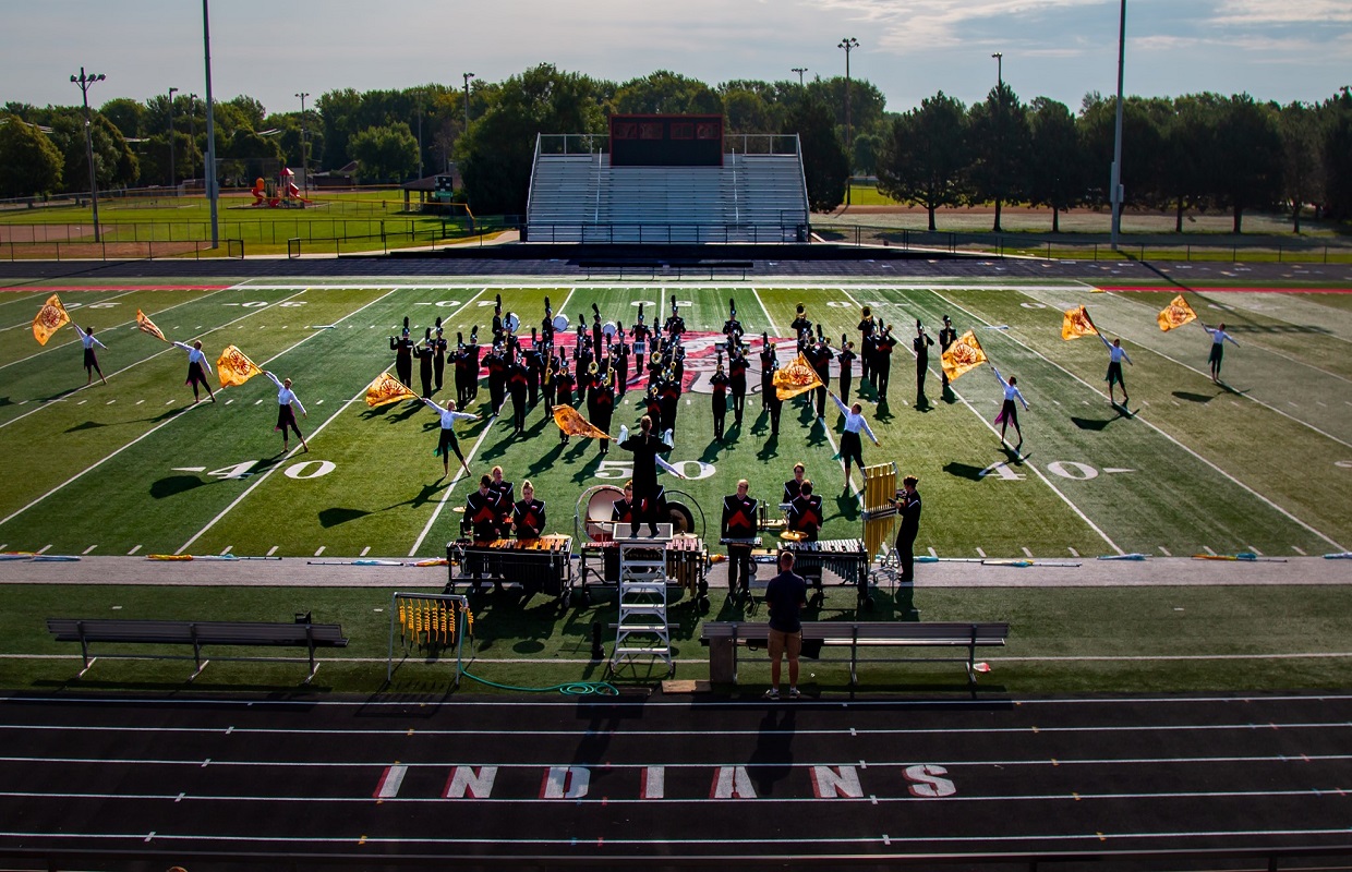 Spirit Lake Marching Band Competitive Season Official Close