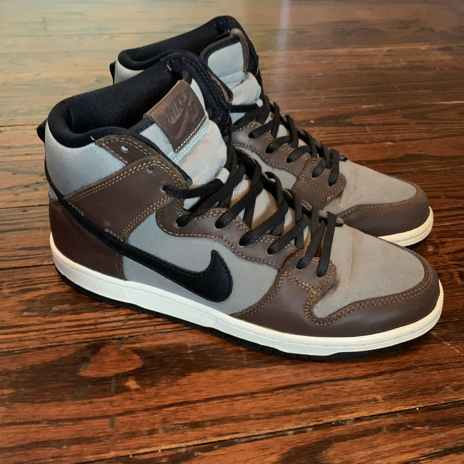 Nike SB Dunk High Baroque Brown