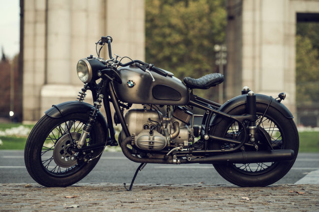 The Spanish workshop Cafe Racer Dreams celebrates its 50th build with this amazing custom BMW R69S.