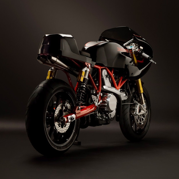 Digital Directiv’s electrifying custom Ducati