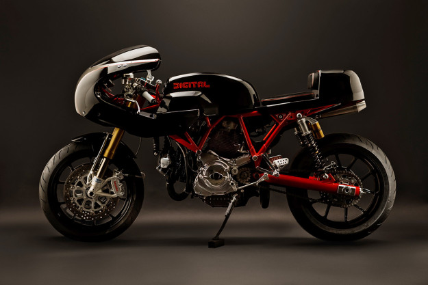 Digital Directiv’s electrifying custom Ducati