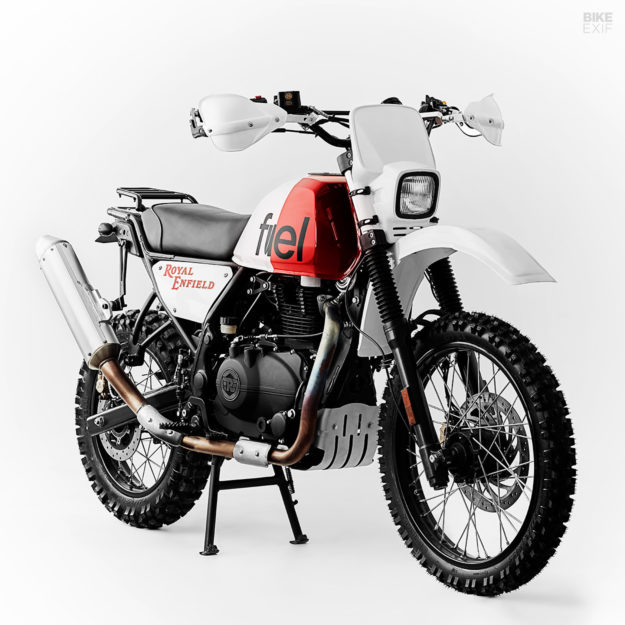 A Dakar-Inspired Royal Enfield Himalayan scrambler from Fuel