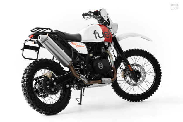 A Dakar-Inspired Royal Enfield Himalayan scrambler from Fuel