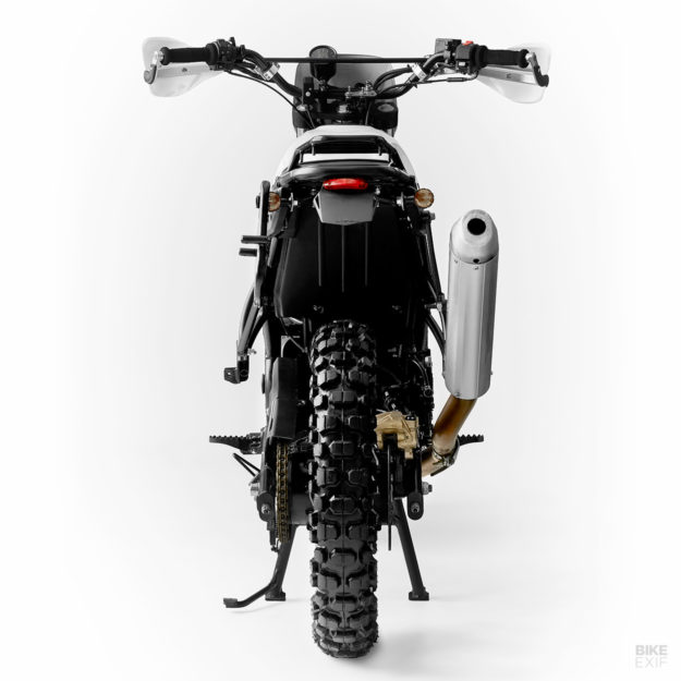 A Dakar-Inspired Royal Enfield Himalayan scrambler from Fuel