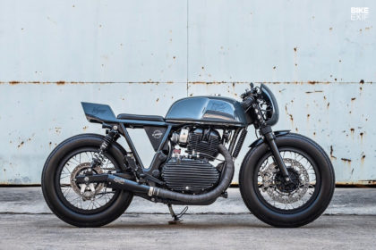 2019 Royal Enfield Continental GT custom by K-Speed