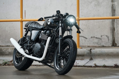 Textbook Refresh: Untitled upgrades the Triumph Thruxton 900