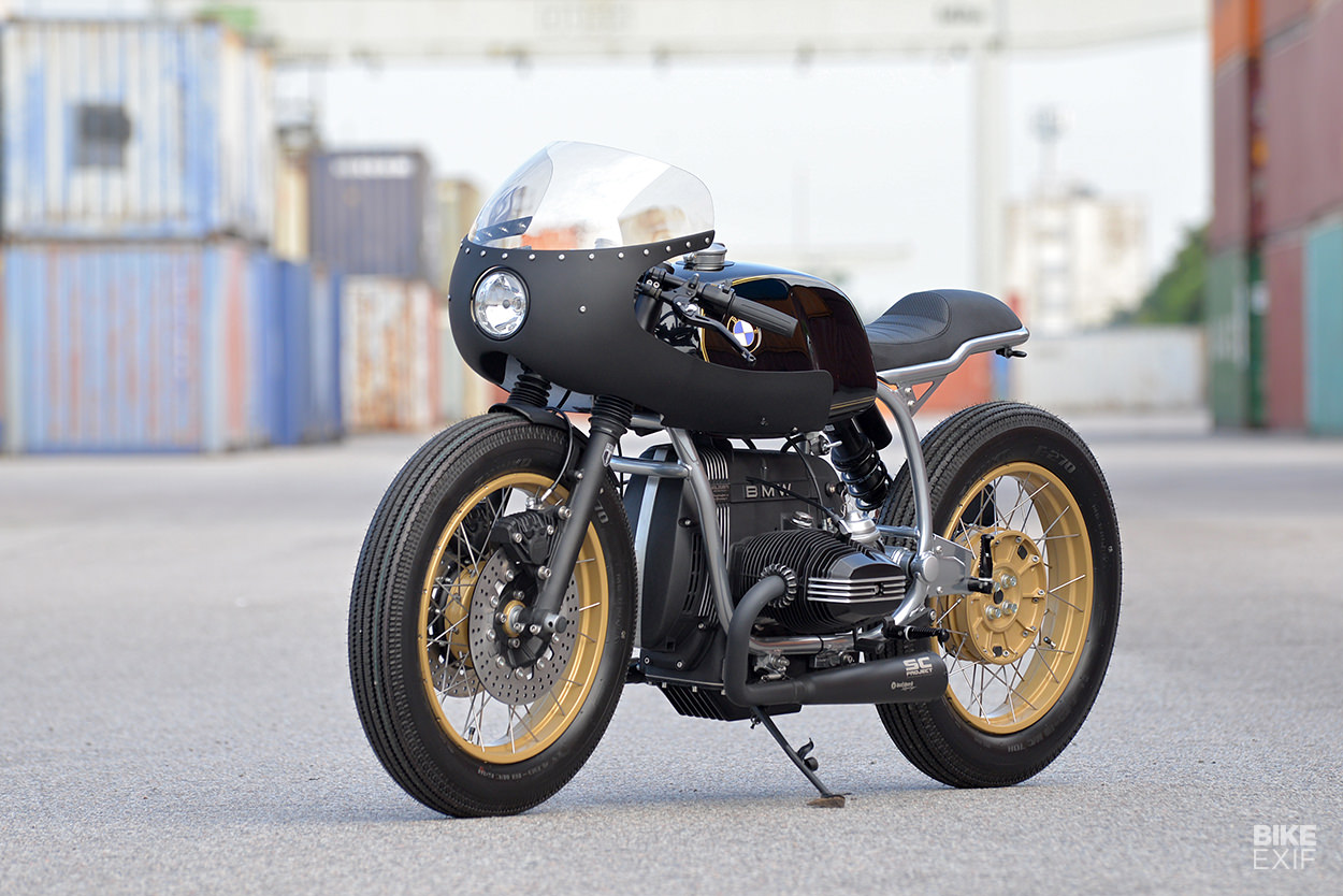 Top 71 Bmw R100 Cafe Racer Update