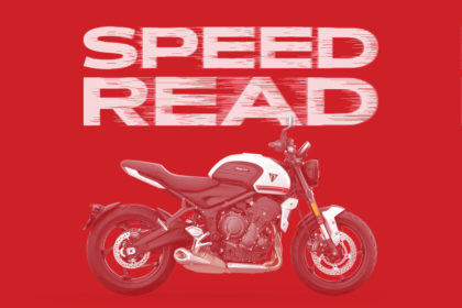 The latest motorcycle news and customs