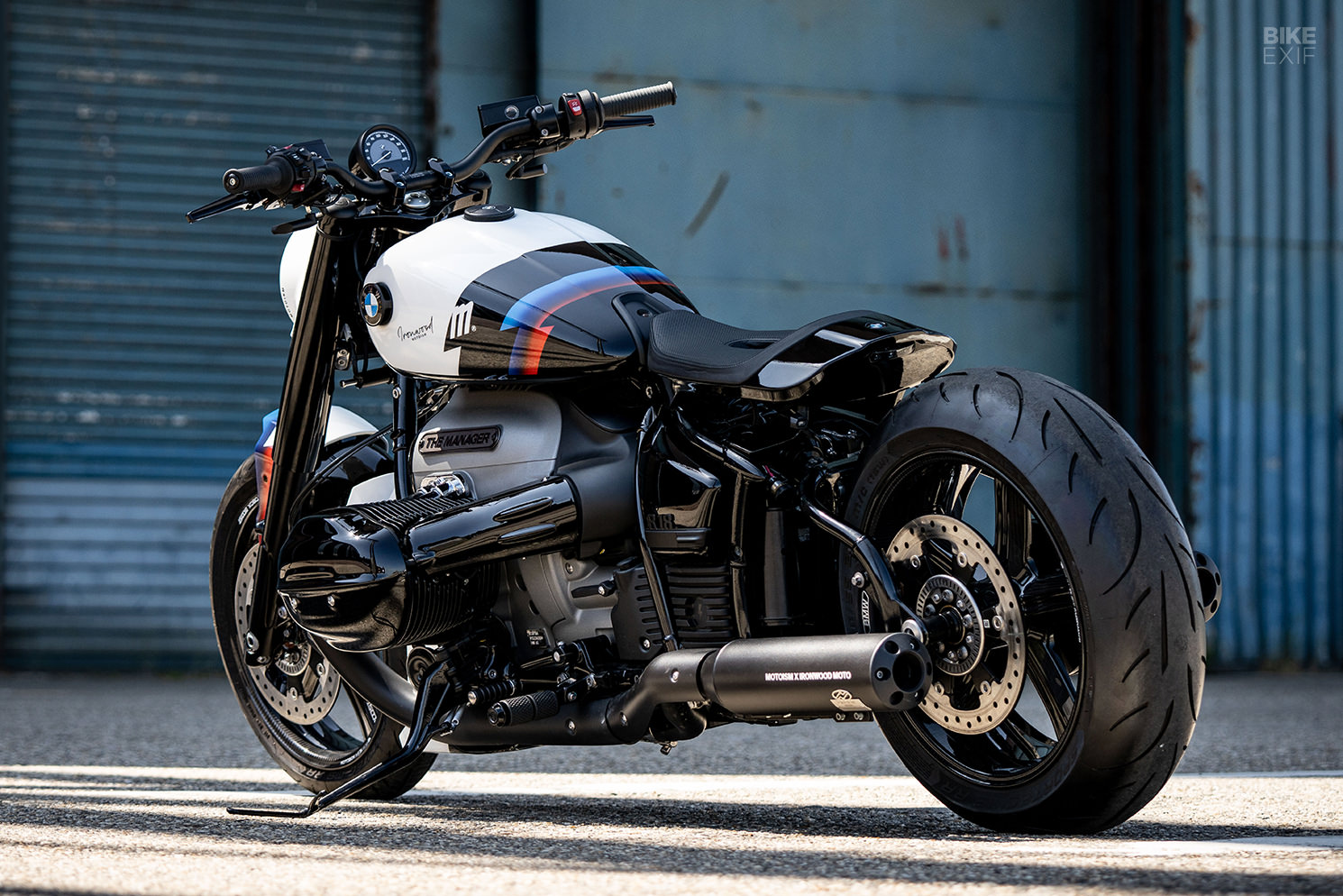 BMW R18 custom kit by Motoism and Ironwood