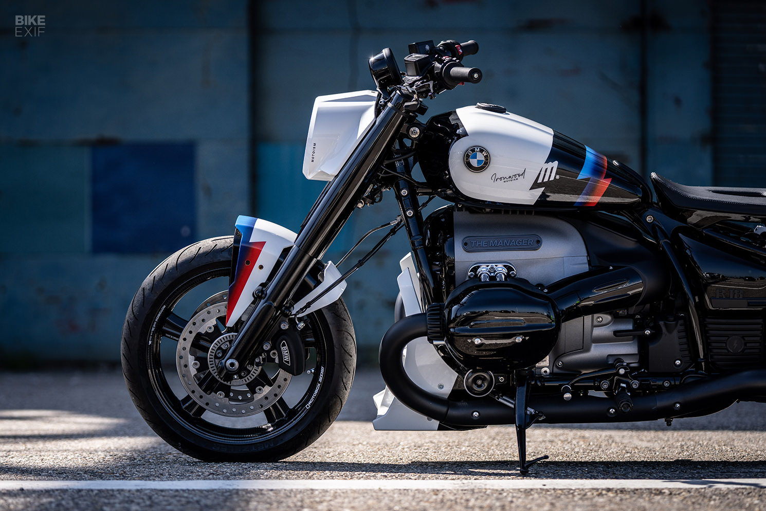 BMW R18 custom kit by Motoism and Ironwood