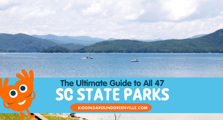 Guide to All 47 South Carolina State Parks