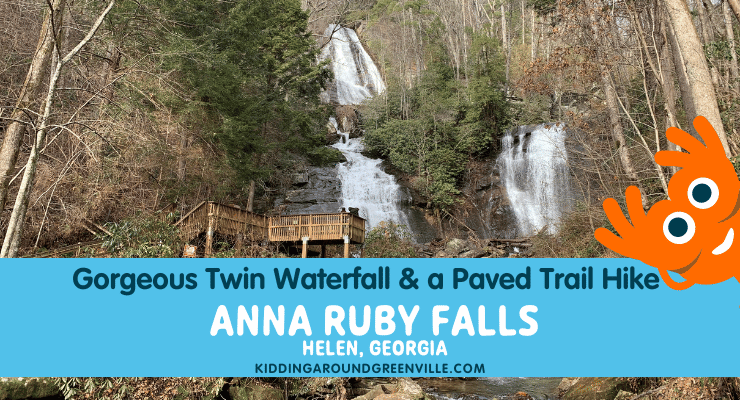 Anna Ruby Falls: Amazing Twin Waterfall & a Fully Paved Hike