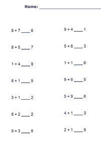 Greater Than - Less Than (>=