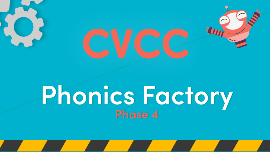 CVCC words phonics