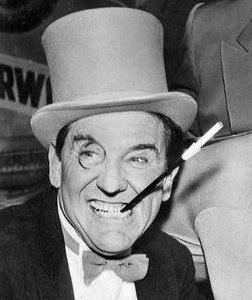 Burgess Meredith as the Penguin