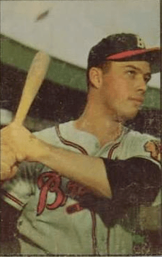 Eddie Mathews Braves